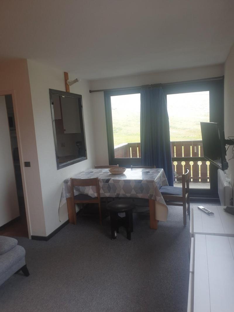 Wynajem na narty Apartament 2 pokojowy 5 osób (301) - Résidence de l'Olympic - Val Thorens - Pokój gościnny