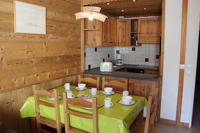 Alquiler al esquí Apartamento 2 piezas para 5 personas (608) - Résidence de l'Olympic - Val Thorens - Kitchenette