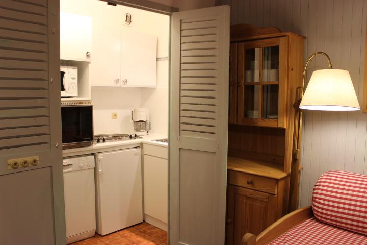 Ski verhuur Appartement 2 kamers 4 personen (514) - Résidence de l'Olympic - Val Thorens - Cabine