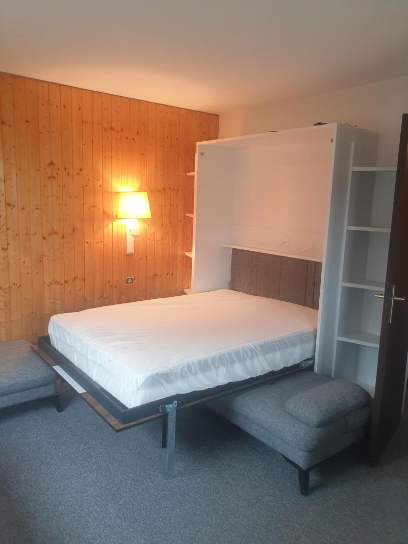 Ski verhuur Appartement 2 kamers 5 personen (301) - Résidence de l'Olympic - Val Thorens - Woonkamer