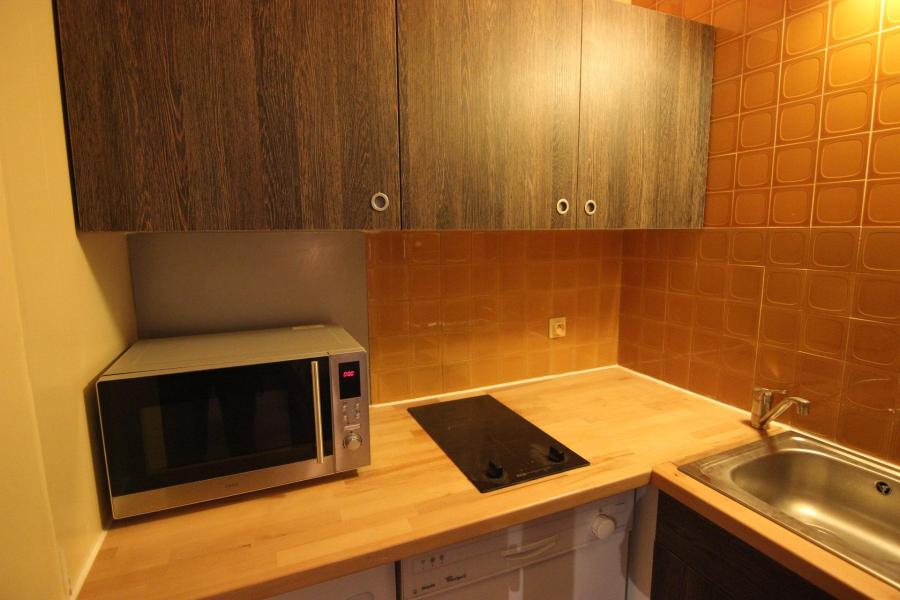 Location au ski Appartement 2 pièces 4 personnes (818) - Résidence de l'Olympic - Val Thorens - Kitchenette