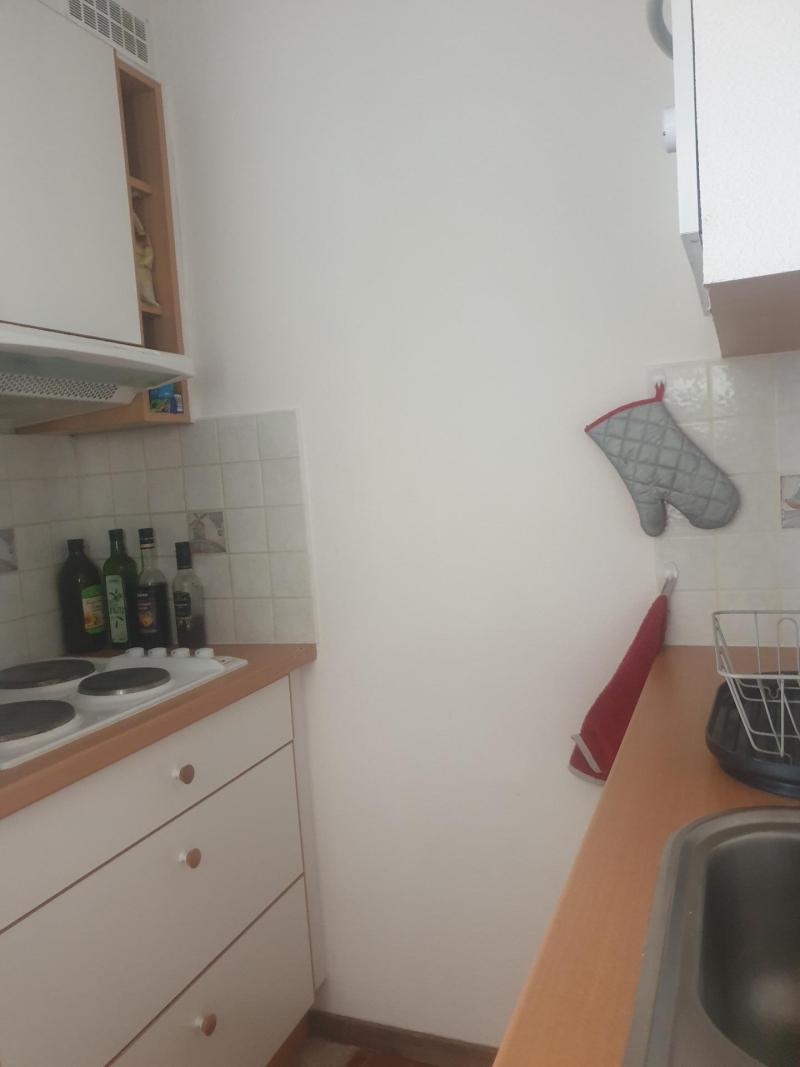 Location au ski Appartement 2 pièces 5 personnes (301) - Résidence de l'Olympic - Val Thorens - Kitchenette