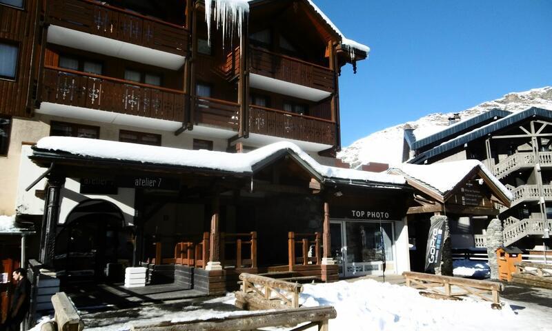 Soggiorno sugli sci Résidence Diamant - MH - Val Thorens - Esteriore inverno