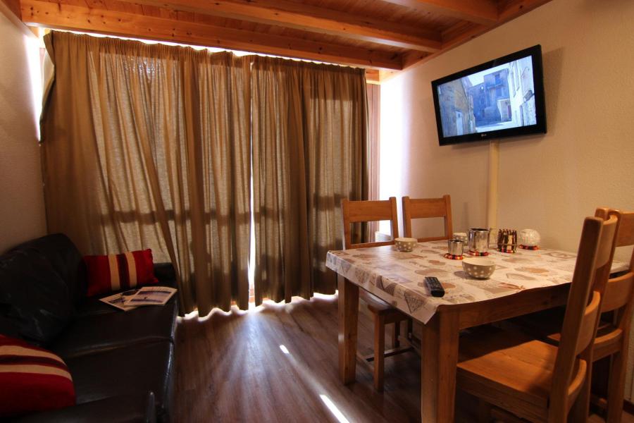 Rent in ski resort 2 room duplex apartment 4 people (566) - Résidence du Silveralp - Val Thorens - Living room