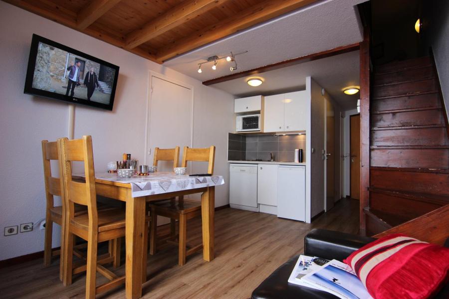 Skiverleih 2 Zimmer Maisonettewohnung für 4 Personen (566) - Résidence du Silveralp - Val Thorens - Wohnzimmer