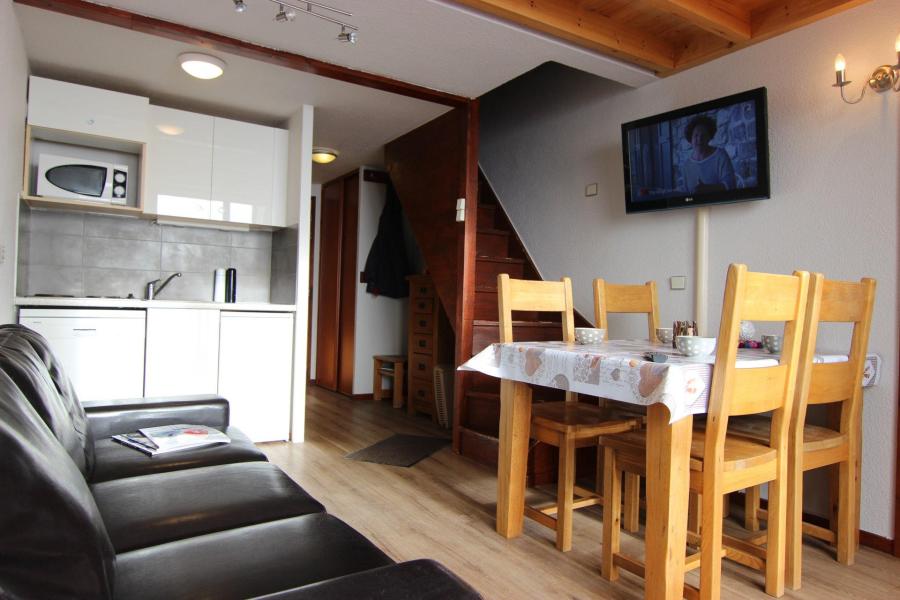 Skiverleih 2 Zimmer Maisonettewohnung für 4 Personen (567) - Résidence du Silveralp - Val Thorens - Wohnzimmer