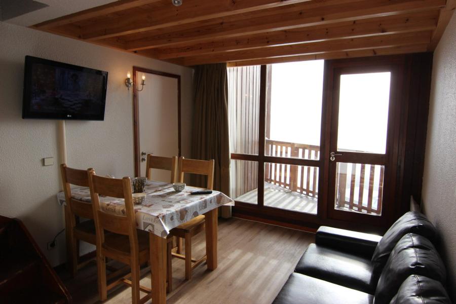 Ski verhuur Appartement duplex 2 kamers 4 personen (567) - Résidence du Silveralp - Val Thorens - Woonkamer