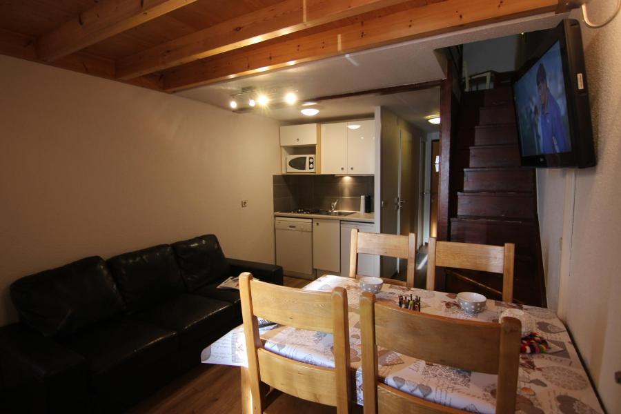 Ski verhuur Appartement duplex 2 kamers 4 personen (567) - Résidence du Silveralp - Val Thorens - Woonkamer