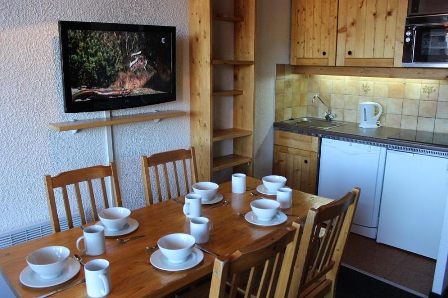Skiverleih 2-Zimmer-Holzhütte für 6 Personen (26) - Résidence Eterlous - Val Thorens - Kochnische
