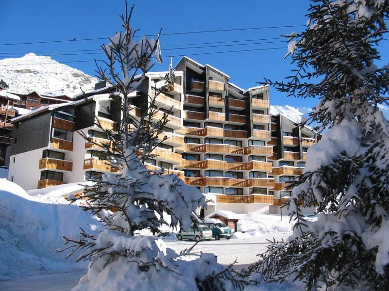Location au ski Résidence Eterlous - Val Thorens - Extérieur hiver