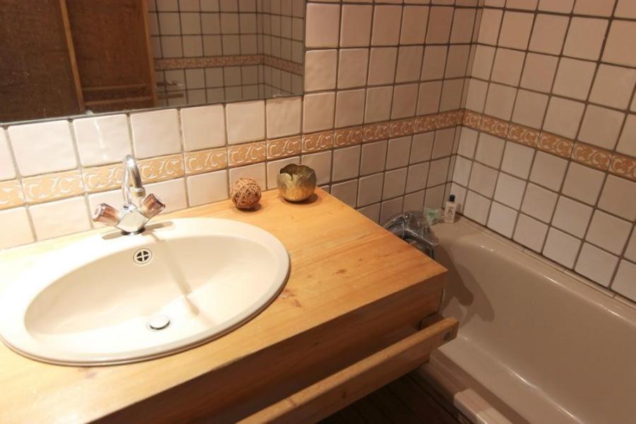 Location au ski Appartement 2 pièces cabine 6 personnes (26) - Résidence Eterlous - Val Thorens - Salle de bain