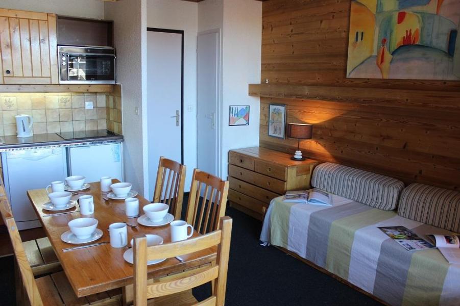 Location au ski Appartement 2 pièces cabine 6 personnes (26) - Résidence Eterlous - Val Thorens - Séjour