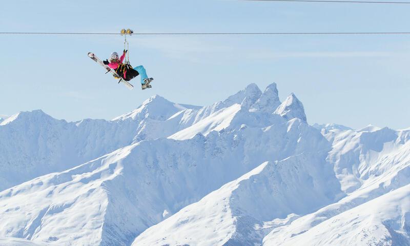Location au ski Résidence Eterlous - Maeva Home - Val Thorens - Extérieur hiver