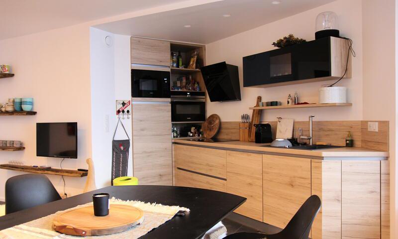 Location au ski Appartement 3 pièces 6 personnes (55m²-4) - Résidence Eterlous - Maeva Home - Val Thorens - Extérieur hiver