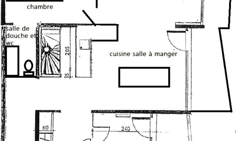 Location au ski Appartement 4 pièces 6 personnes (70m²) - Résidence Eterlous - Maeva Home - Val Thorens - Extérieur hiver