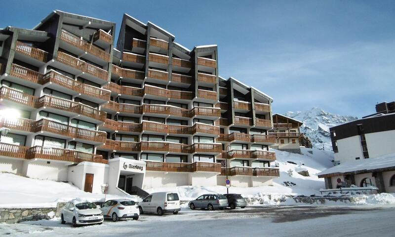 Каникулы в горах Résidence Eterlous - MH - Val Thorens - зимой под открытым небом