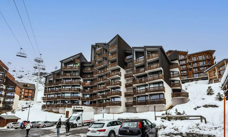 Каникулы в горах Résidence Eterlous - MH - Val Thorens - зимой под открытым небом