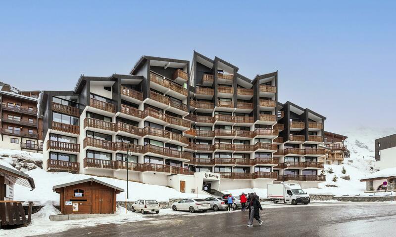 Каникулы в горах Résidence Eterlous - MH - Val Thorens - зимой под открытым небом