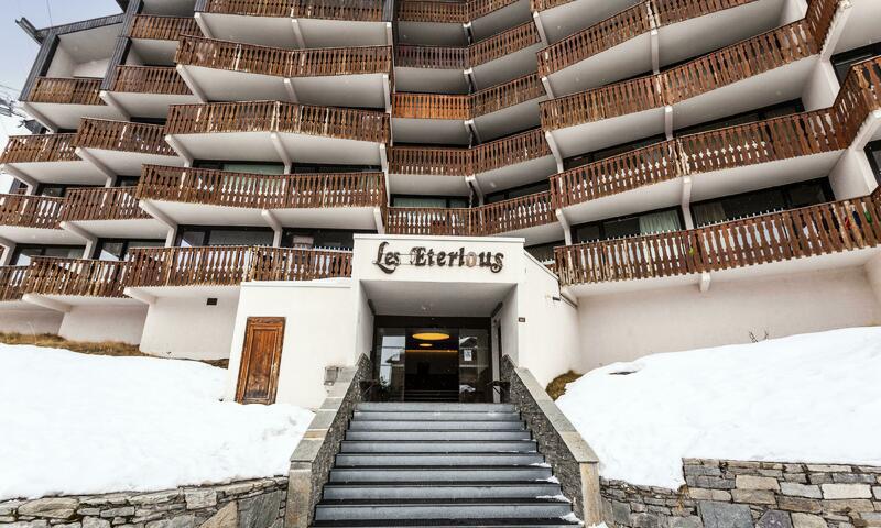 Каникулы в горах Résidence Eterlous - MH - Val Thorens - зимой под открытым небом