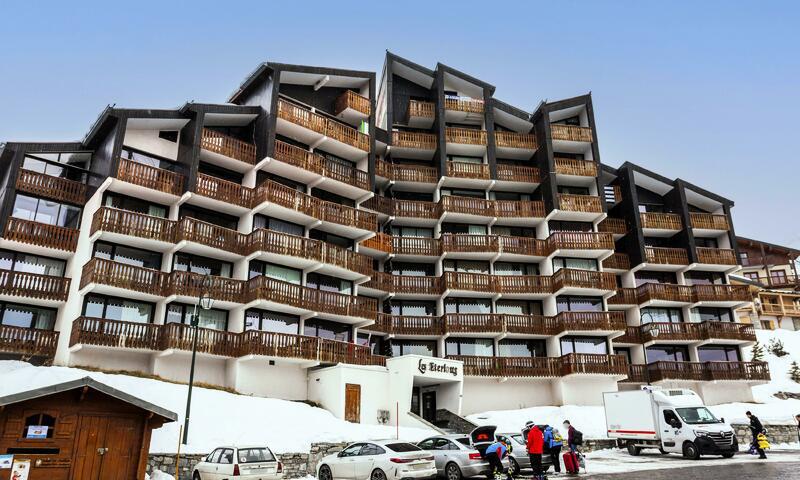 Каникулы в горах Résidence Eterlous - MH - Val Thorens - зимой под открытым небом