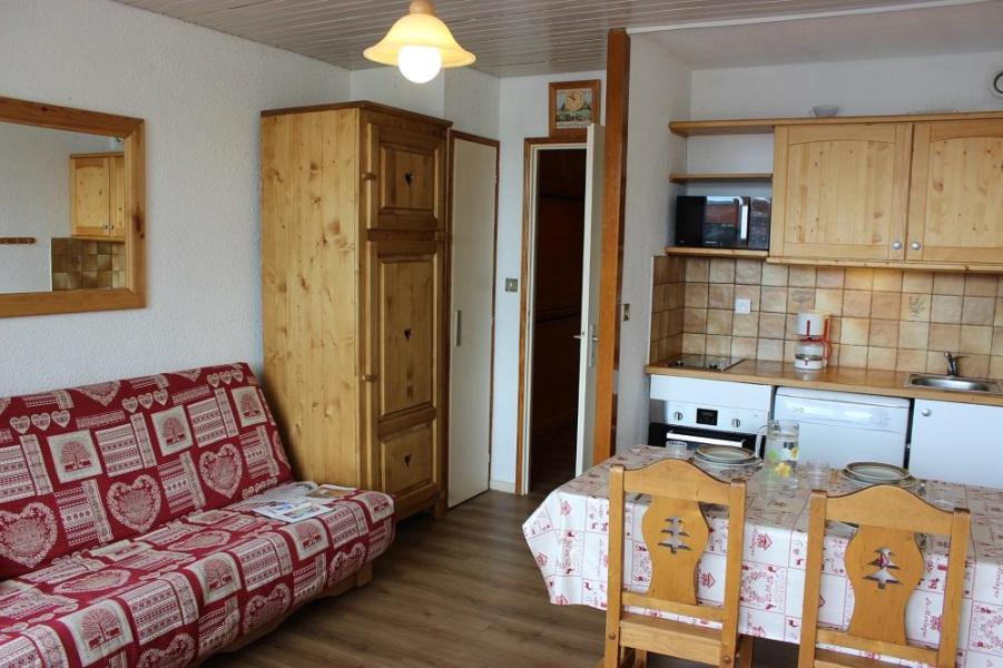 Rent in ski resort Studio cabin 4 people (42) - Résidence Eterlous - Val Thorens - Apartment