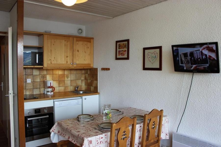 Rent in ski resort Studio cabin 4 people (42) - Résidence Eterlous - Val Thorens - Apartment