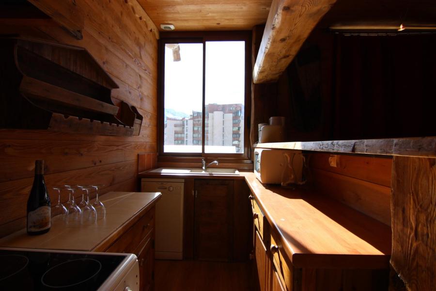 Аренда на лыжном курорте Апартаменты 4 комнат 6 чел. (1) - Résidence Galerie de Peclet - Val Thorens - Кухня