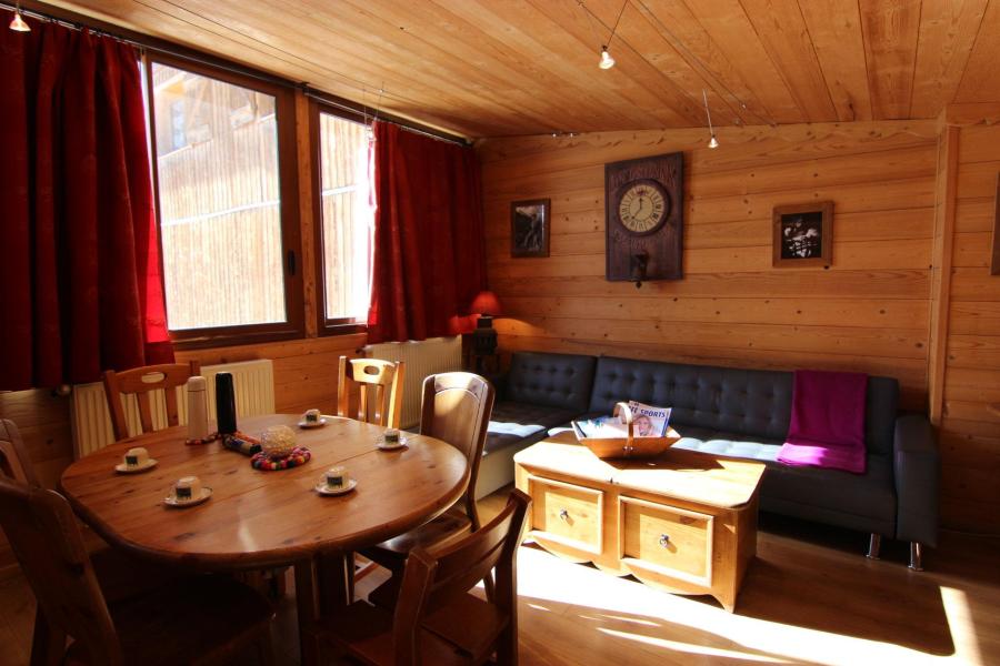 Ski verhuur Appartement 4 kamers 6 personen (1) - Résidence Galerie de Peclet - Val Thorens - Woonkamer