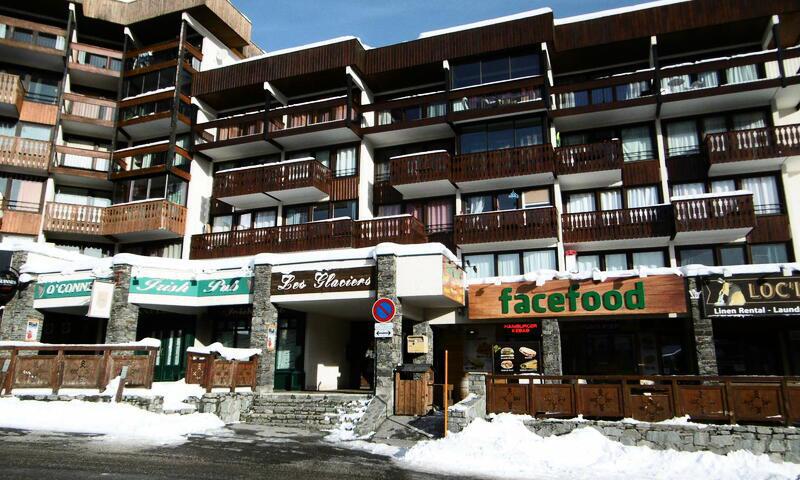 Location au ski Résidence Glaciers - MH - Val Thorens - Extérieur hiver