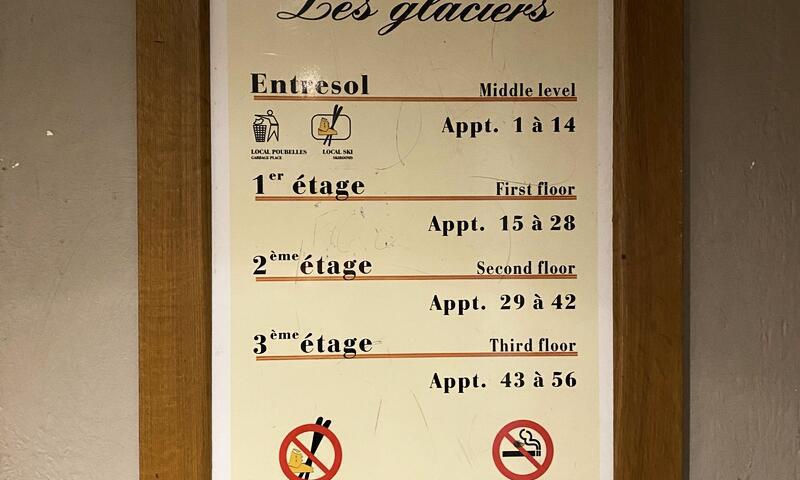 Location au ski Résidence Glaciers - MH - Val Thorens - Extérieur hiver