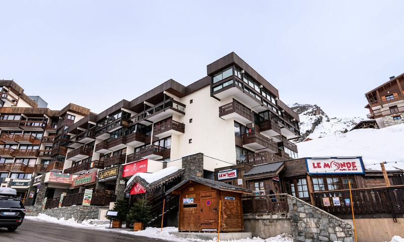 Location au ski Résidence Glaciers - MH - Val Thorens - Extérieur hiver