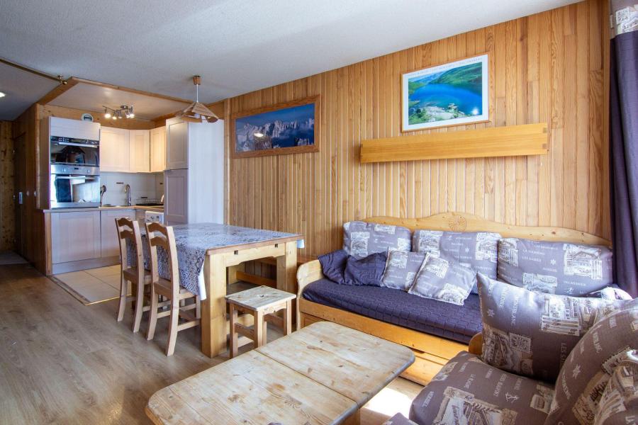 Аренда на лыжном курорте Апартаменты 3 комнат кабин 6 чел. (B22) - Résidence Hauts de Chavière - Val Thorens - Салон