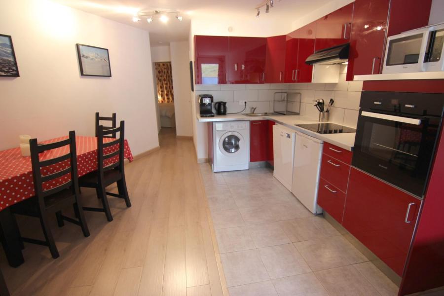 Skiverleih 3-Zimmer-Appartment für 6 Personen (17) - Résidence Hauts de Chavière - Val Thorens - Küche