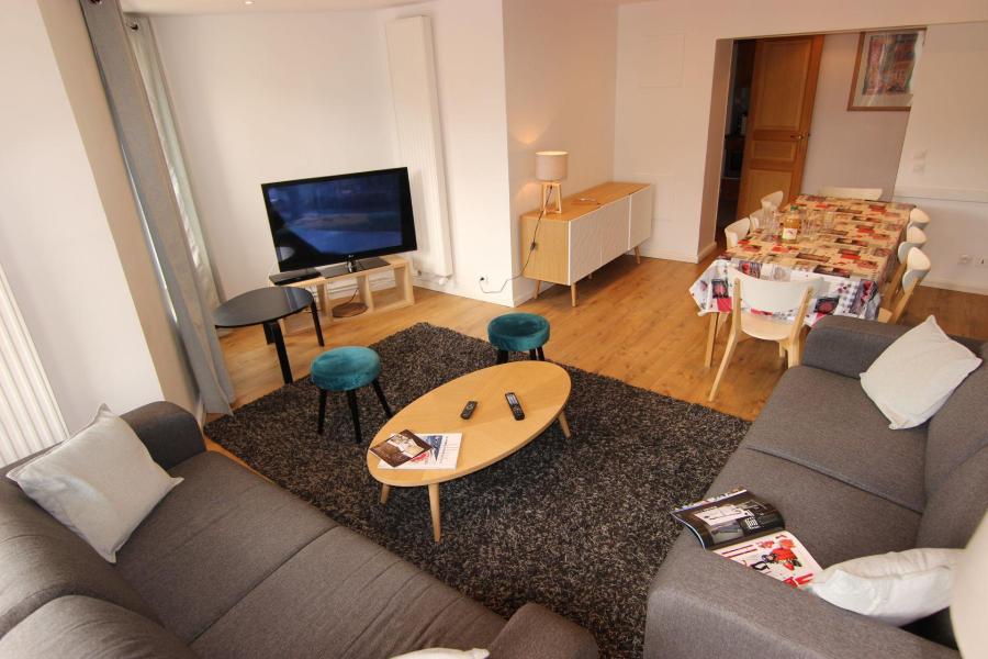 Skiverleih 4-Zimmer-Appartment für 8 Personen (4) - Résidence Hauts de Chavière - Val Thorens - Wohnzimmer