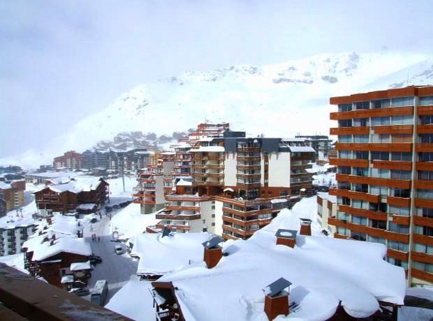 Location au ski Appartement 3 pièces cabine 6 personnes (B22) - Résidence Hauts de Chavière - Val Thorens