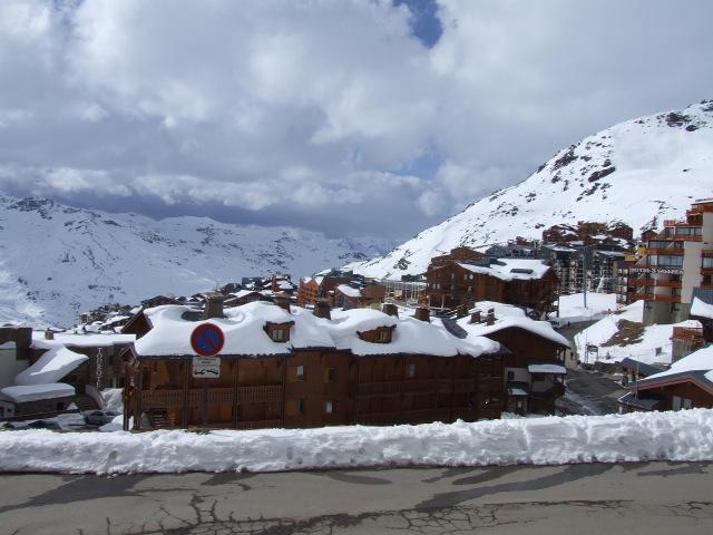 Location au ski Appartement 4 pièces 8 personnes (4) - Résidence Hauts de Chavière - Val Thorens - Extérieur hiver