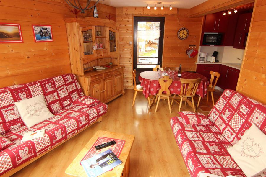 Location au ski Appartement 3 pièces 6 personnes (12) - Résidence Hauts de Chavière - Val Thorens - Banquette-lit