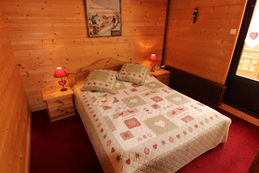 Location au ski Appartement 3 pièces 6 personnes (12) - Résidence Hauts de Chavière - Val Thorens - Chambre