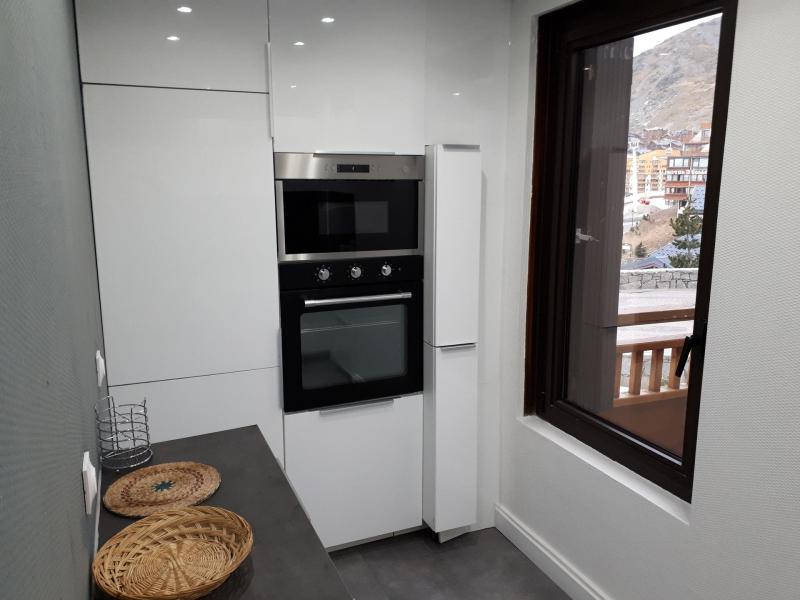 Location au ski Appartement 4 pièces 8 personnes (4) - Résidence Hauts de Chavière - Val Thorens - Cuisine