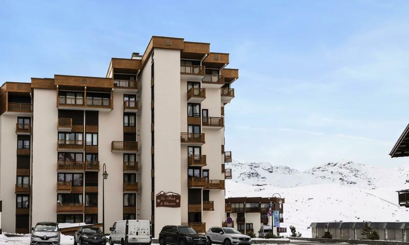 Аренда на лыжном курорте Résidence Hauts De Chaviere - MH - Val Thorens - зимой под открытым небом