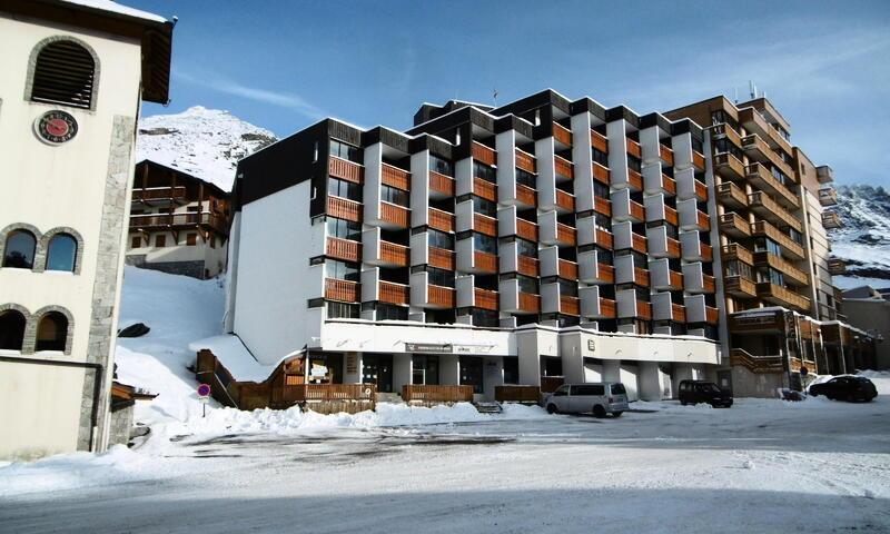 Urlaub in den Bergen Résidence Hauts De La Vanoise - MH - Val Thorens - Draußen im Winter