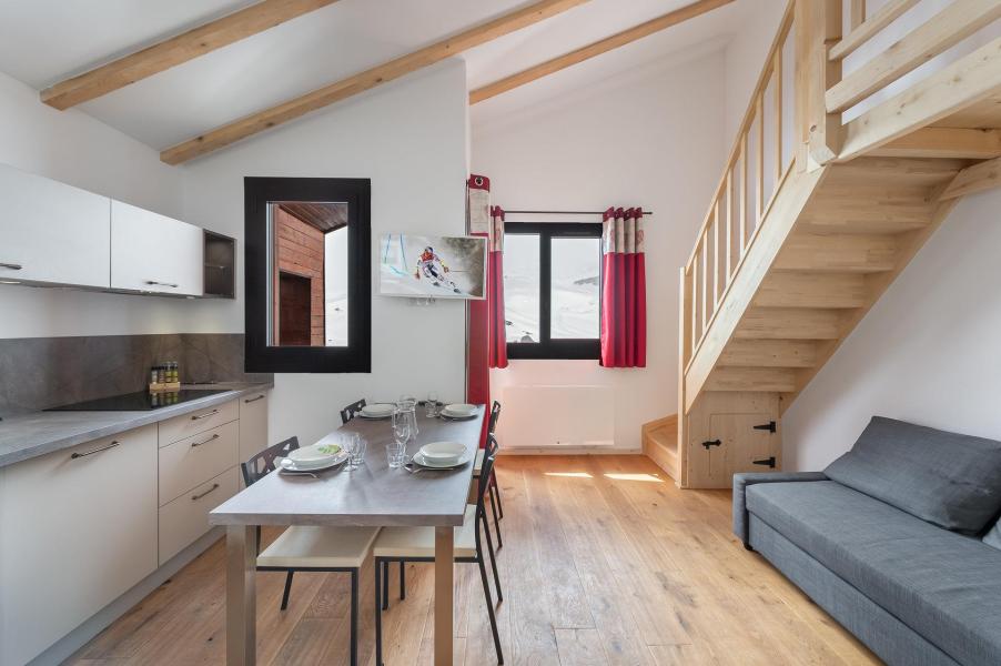Rent in ski resort 3 room duplex apartment cabin 6 people (32) - Résidence Joker - Val Thorens - Living room