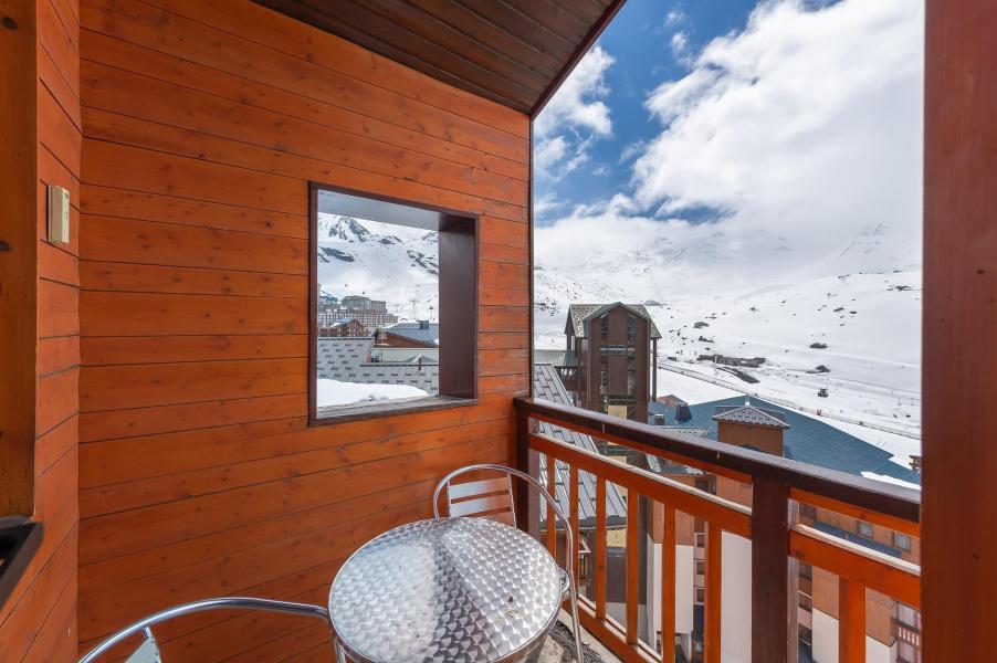 Holiday in mountain resort 3 room duplex apartment cabin 6 people (32) - Résidence Joker - Val Thorens - Winter outside