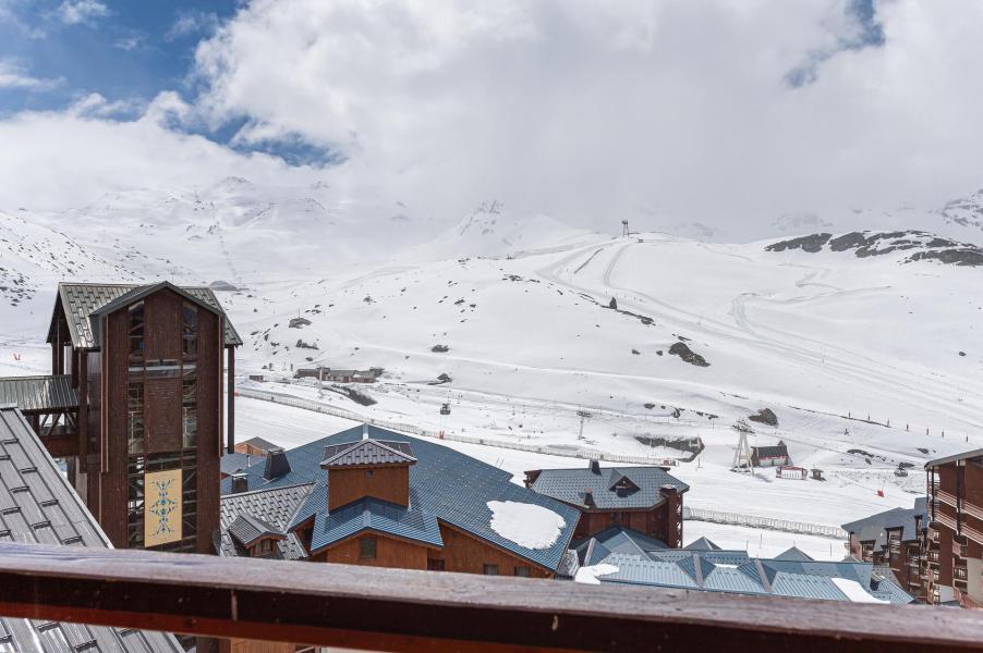 Location au ski Appartement duplex 3 pièces cabine 6 personnes (32) - Résidence Joker - Val Thorens - Balcon