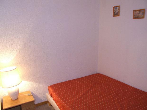 Rent in ski resort 2 room apartment 4 people (101) - Résidence l'Eskival - Val Thorens - Bedroom