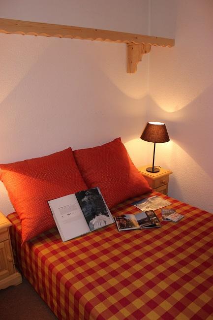 Rent in ski resort 2 room apartment 4 people (105) - Résidence l'Eskival - Val Thorens - Bedroom