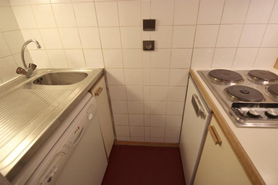 Rent in ski resort 2 room apartment 4 people (209) - Résidence l'Eskival - Val Thorens - Kitchen