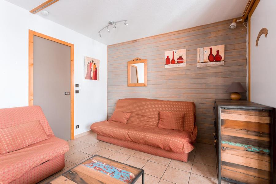 Rent in ski resort 2 room apartment 4 people (316) - Résidence l'Eskival - Val Thorens - Living room