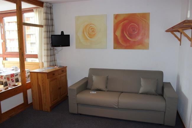 Rent in ski resort 2 room apartment 4 people (411) - Résidence l'Eskival - Val Thorens - Apartment