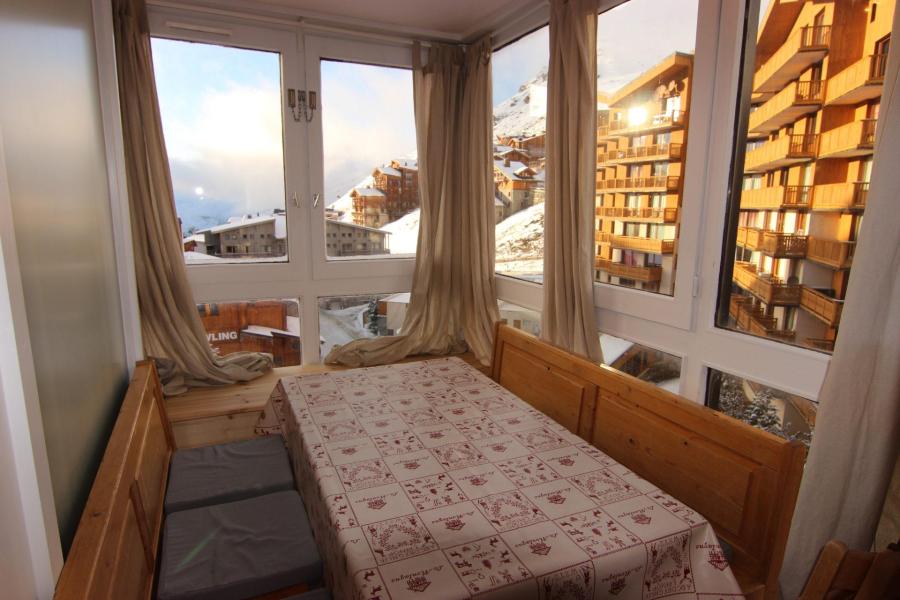 Rent in ski resort 2 room apartment 4 people (411) - Résidence l'Eskival - Val Thorens - Living room